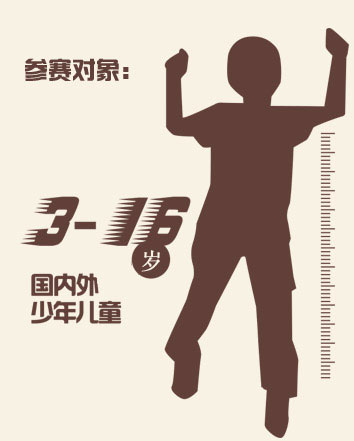 国际少儿书画大赛细节